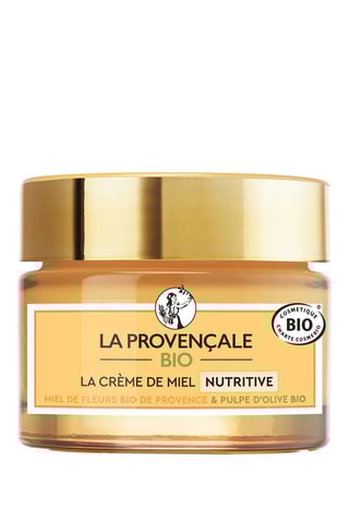 Crème de miel nutritive Bio - 50 ml