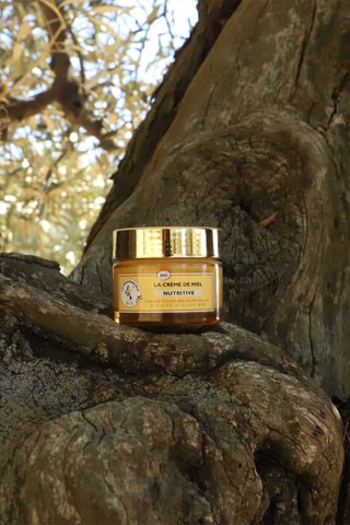 Crème de miel nutritive Bio - 50 ml