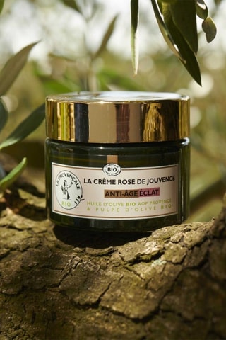 Crème rose de jouvence anti-âge et éclat Bio - 50 ml