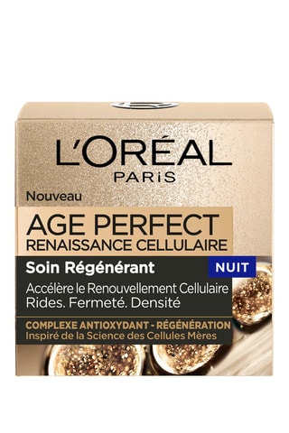 Soin régénérant Renaissance cellulaire Nuit Age Perfect - 50 ml