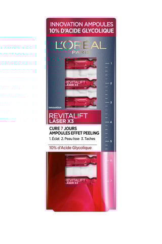 Cure ampoules effet peeling Revitalift Laser x3 - 7 ampoules