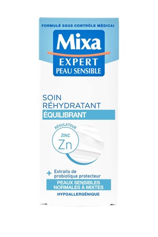 Soin réhydratant équilibrant - 50 ml