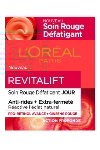 Soin Rouge Défatigant - Tout type de peau - 50 ml