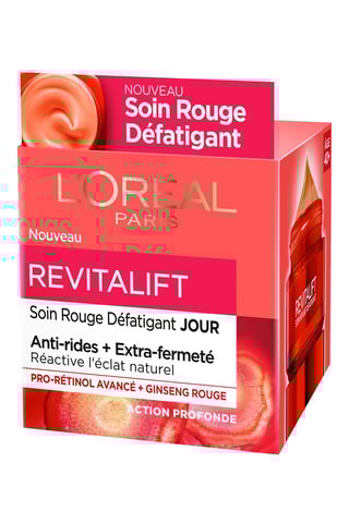 Soin Rouge Défatigant - Tout type de peau - 50 ml