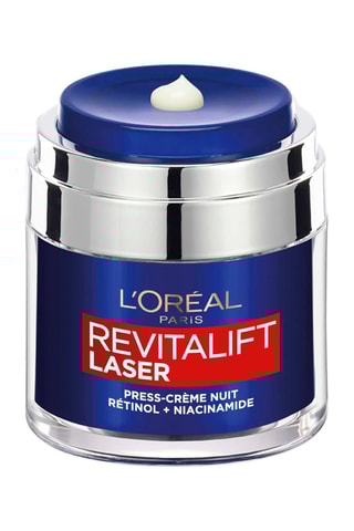 Crème nuit anti-âge visage et cou au rétinol et à la niacinamide Revitalift Laser - 50 ml