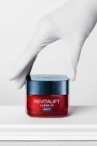Crème de nuit anti-âge triple action Revitalift Laser X3 - 50 ml