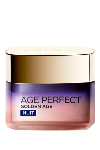 Soin âge perfect Golden âge Nuit - Tout type de peau - 50 ml