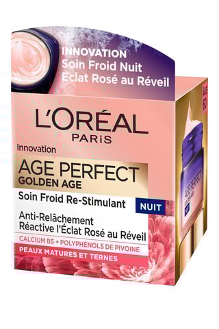 Soin âge perfect Golden âge Nuit - Tout type de peau - 50 ml