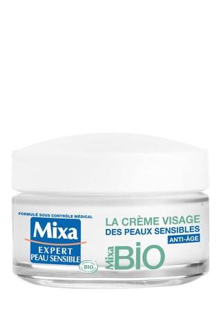 La crème visage des peaux sensibles anti-âge - 50 ml