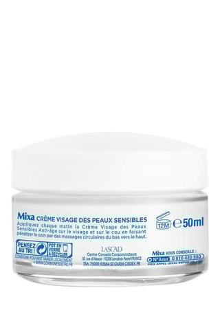 La crème visage des peaux sensibles anti-âge - 50 ml