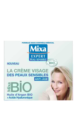 La crème visage des peaux sensibles anti-âge - 50 ml