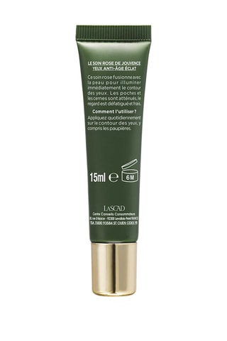 Soin rose de jouvence yeux anti-âge et éclat Bio - 15 ml