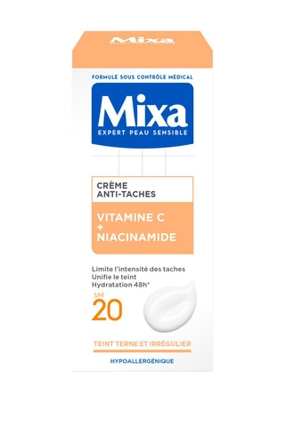 Crème anti-tâches Vitamine C + Niacimide SPF20 - 50 ml
