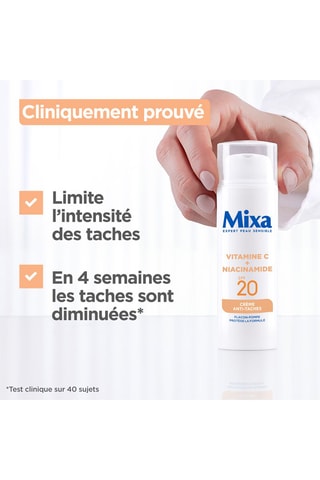 Crème anti-tâches Vitamine C + Niacimide SPF20 - 50 ml