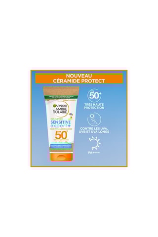 Crème hypoallergénique SPF 50+ Sensitive Expert + - Peau fragile des bébés - 50 ml