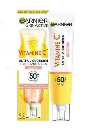 Fluide anti-tâches Vitamine C Anti-UV SPF 50 - 40 ml