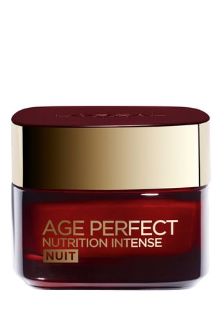 Soin Age Perfect Nutrition intense Nuit - Peaux matures - 50 ml