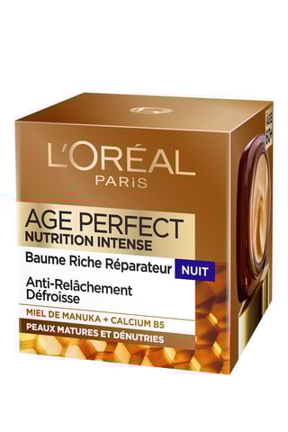 Soin Age Perfect Nutrition intense Nuit - Peaux matures - 50 ml