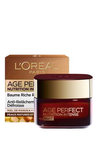 Soin Age Perfect Nutrition intense Nuit - Peaux matures - 50 ml