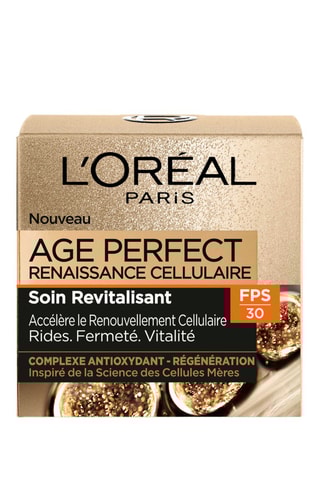 Soin revitalisant Renaissance cellulaire Age Perfect FPS30 - 50 ml