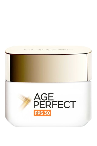 Soin jour anti-âge raffermissant SPF 30 Age Perfect - Peaux matures - 50 ml