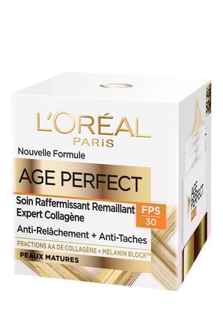 Soin jour anti-âge raffermissant SPF 30 Age Perfect - Peaux matures - 50 ml