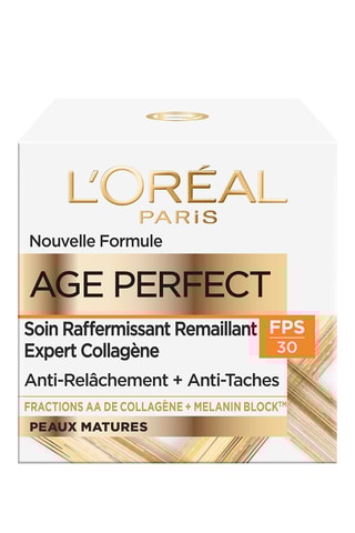 Soin jour anti-âge raffermissant SPF 30 Age Perfect - Peaux matures - 50 ml