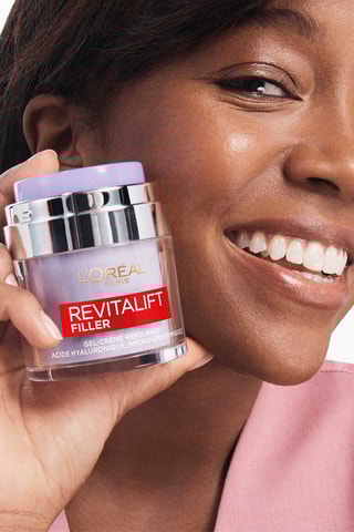 Gel-crème repulpant à l'acide hyaluronique Revitalift Filler - Tout type de peau - 50 ml