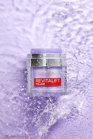 Gel-crème repulpant à l'acide hyaluronique Revitalift Filler - Tout type de peau - 50 ml