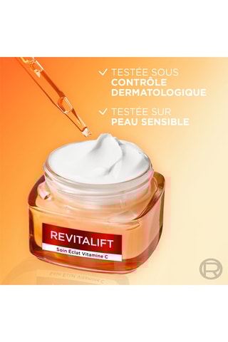 Soin éclat vitamine C Revitalift - 50 ml
