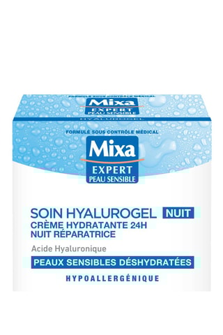 Crème hydratante 24h Nuit Réparatrice - 50 ml