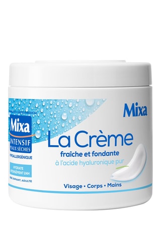 La Crème - Peaux sèches et sensibles - 400 ml