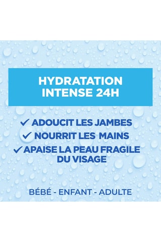 La Crème - Peaux sèches et sensibles - 400 ml