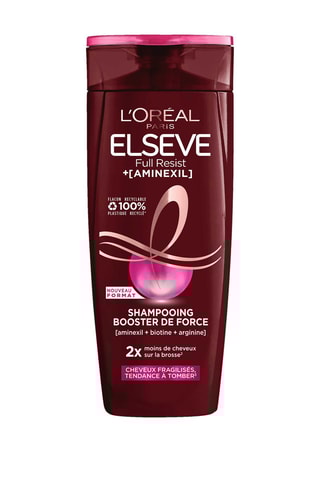 Shampoing booster de force Full Resist - Aminexil - Cheveux fragilisés - 300 ml