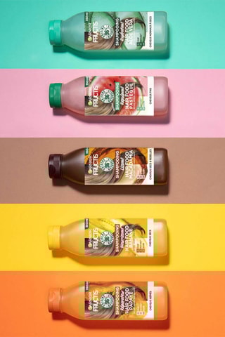 Shampoing réparateur vegan Hair Food - Papaye - Cheveux abîmés - 350 ml