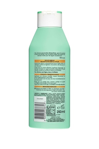 Shampoing Douce Argile - Cheveux gras - 250 ml