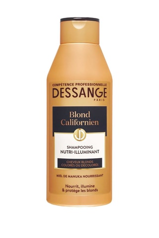 Shampoing Blond Californien - Cheveux blonds colorés ou décolorés - 250 ml