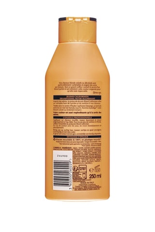 Shampoing Blond Californien - Cheveux blonds colorés ou décolorés - 250 ml