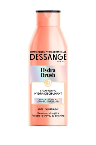 Shampoing hydra-disciplinant Hydra Brush - Acide hyaluronique - Cheveux exposés aux appareils chauffants - 250 ml