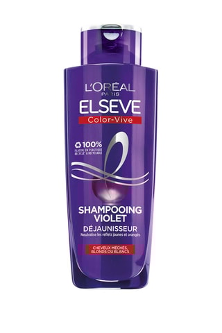 Shampoing violet Color vive - Cheveux méchés, blonds et blancs - 200 ml
