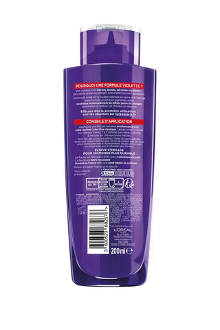 Shampoing violet Color vive - Cheveux méchés, blonds et blancs - 200 ml