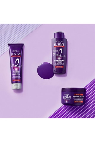 Shampoing violet Color vive - Cheveux méchés, blonds et blancs - 200 ml