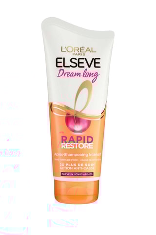 Après-shampoing intensif Dream Long Rapid Restore - Huile de ricin - Cheveux longs abîmés - 180 ml