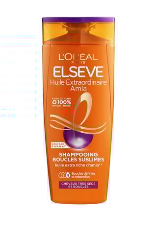 Shampoing boucles sublimes Huile Extraordinaire - Huile d'amla - Cheveux très secs et bouclés - 300 ml