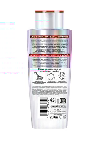 Shampoing Pro Bond Repair - Cheveux abimés - 200 ml
