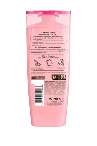 Shampoing embelisseur Nutri-Gloss - Perle de nacre - Cheveux longs et ternes - 350 ml