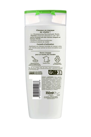 Shampoing revitalisant - 350 ml