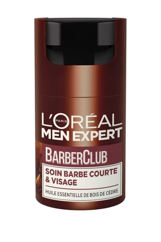 Soin barbe courte et visage Barberclub - 50 ml