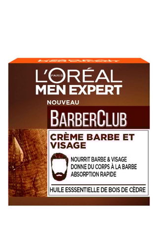 Crème barbe et visage Barberclub - 50 ml