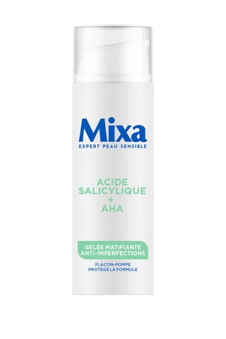 Gelée matifiante anti-imperfections Acide salicylique + AHA - Peaux grasses à imperfections - 50 ml